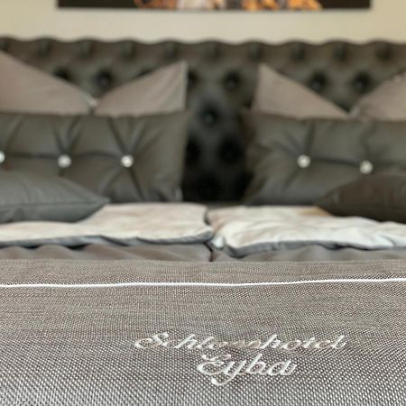 Schlosshotel Eyba Bad Blankenburg Esterno foto