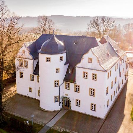 Schlosshotel Eyba Bad Blankenburg Esterno foto