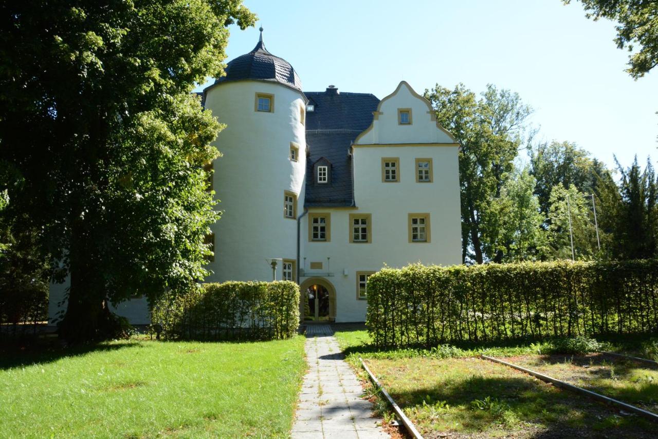 Schlosshotel Eyba Bad Blankenburg Esterno foto