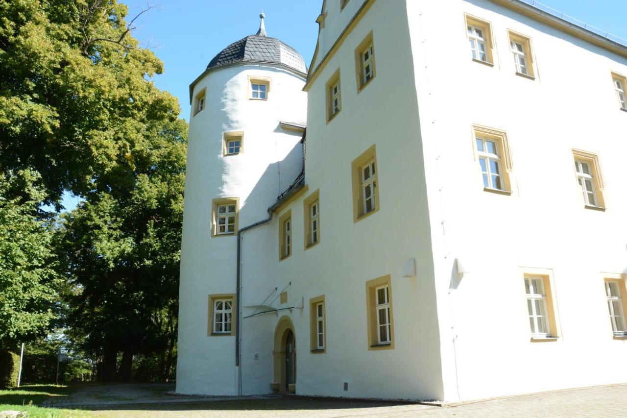 Schlosshotel Eyba Bad Blankenburg Esterno foto
