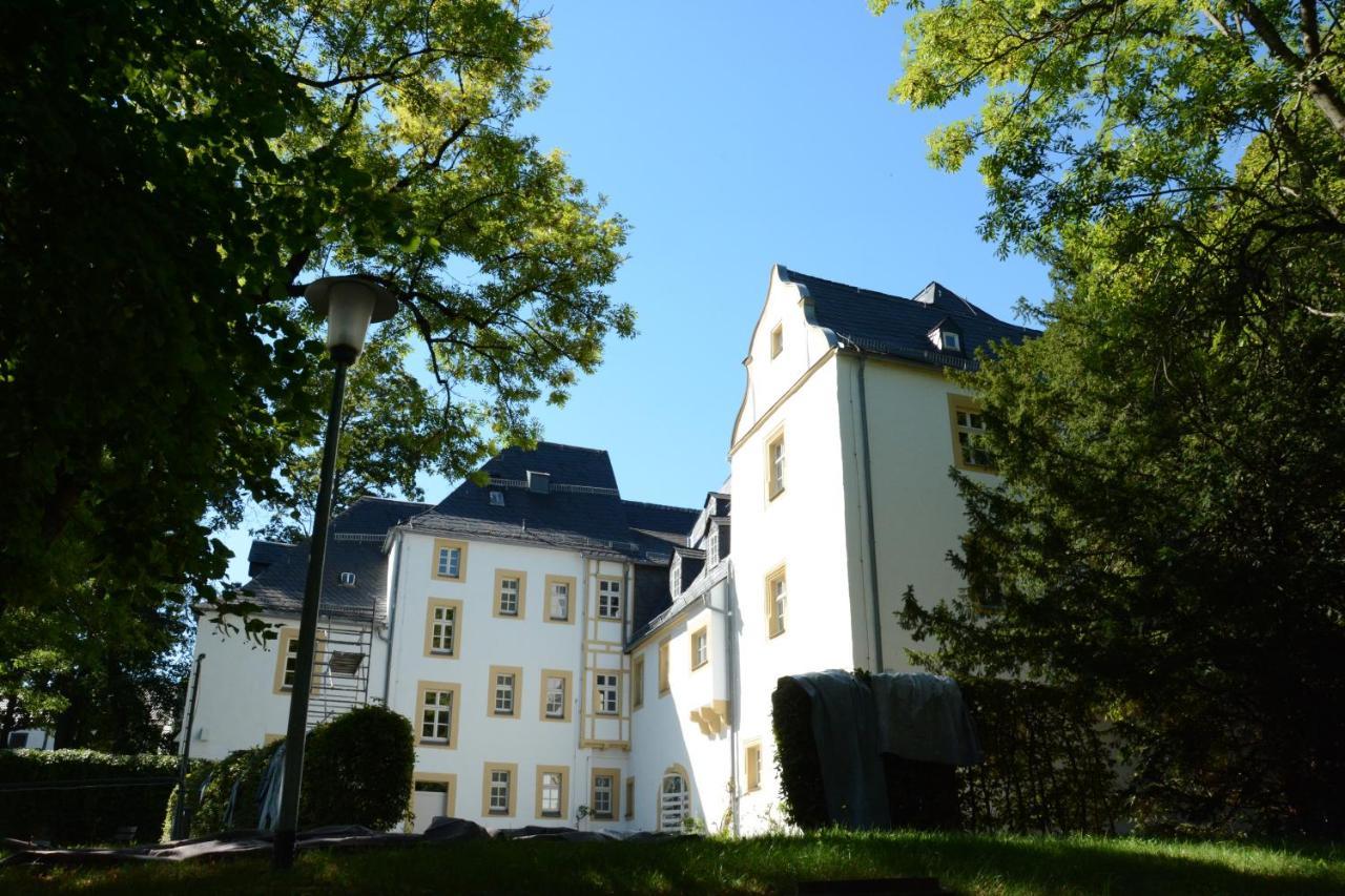 Schlosshotel Eyba Bad Blankenburg Esterno foto