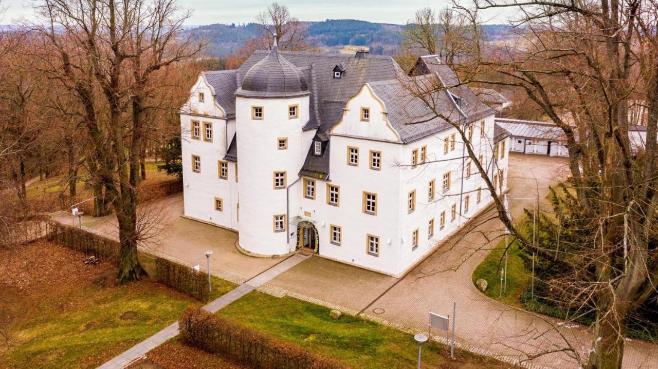 Schlosshotel Eyba Bad Blankenburg Esterno foto