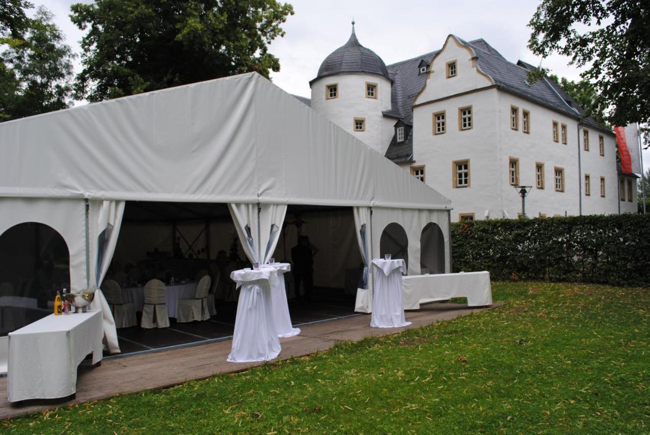 Schlosshotel Eyba Bad Blankenburg Esterno foto