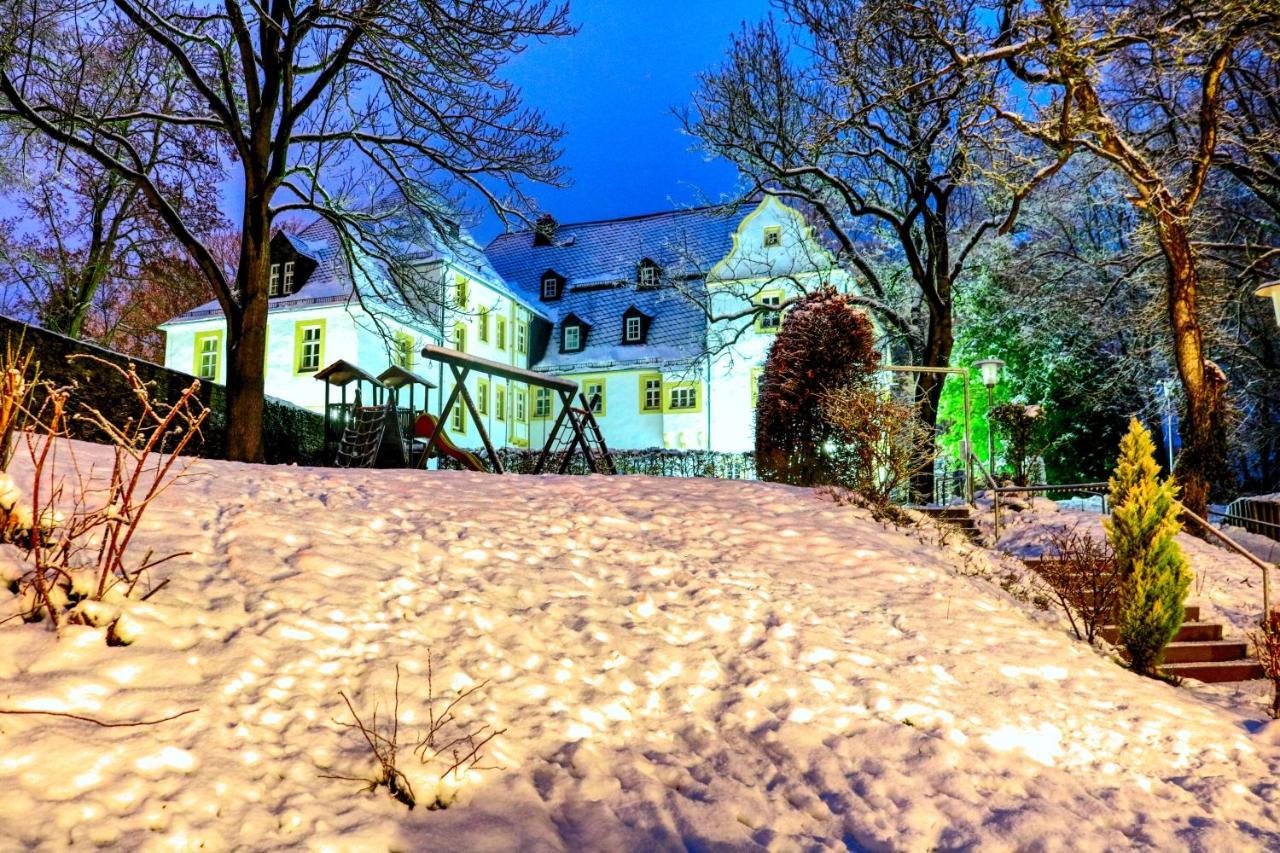 Schlosshotel Eyba Bad Blankenburg Esterno foto