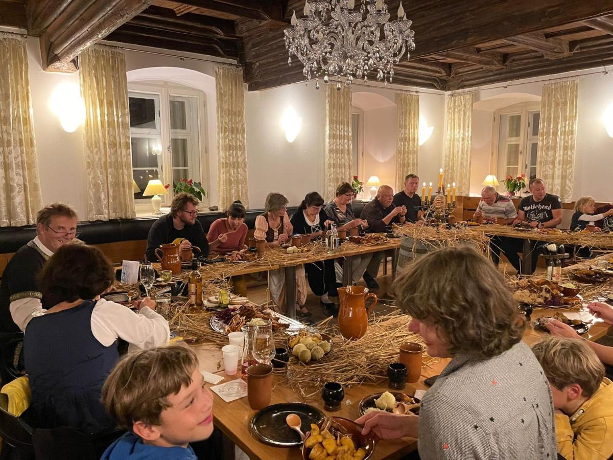 Schlosshotel Eyba Bad Blankenburg Esterno foto