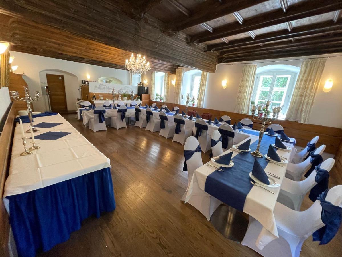 Schlosshotel Eyba Bad Blankenburg Esterno foto