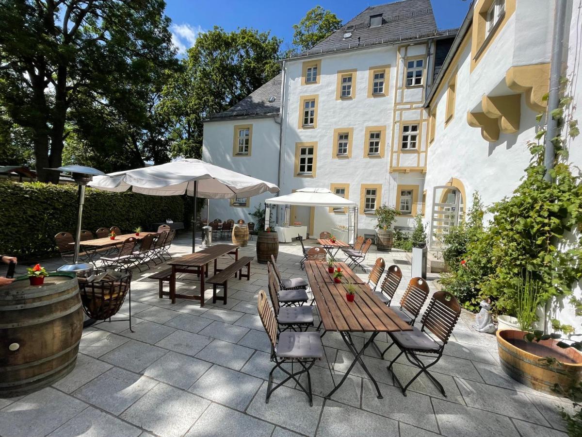 Schlosshotel Eyba Bad Blankenburg Esterno foto