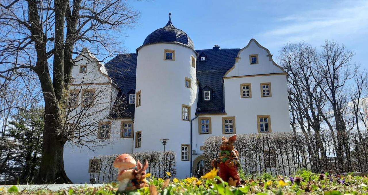 Schlosshotel Eyba Bad Blankenburg Esterno foto