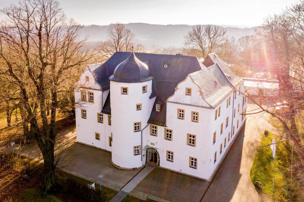 Schlosshotel Eyba Bad Blankenburg Esterno foto