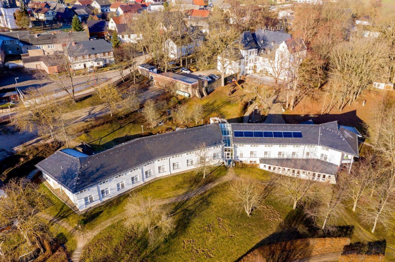 Schlosshotel Eyba Bad Blankenburg Esterno foto