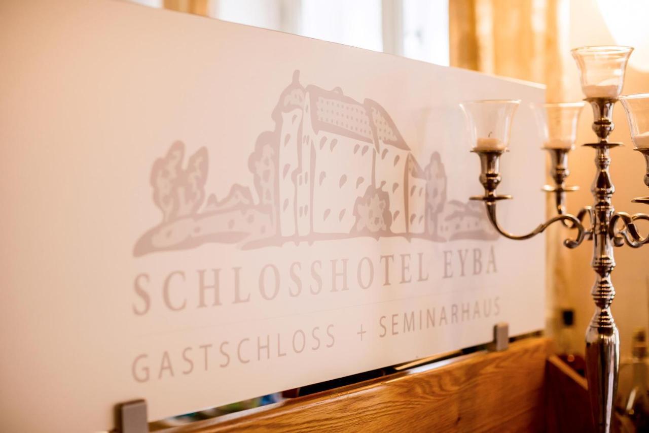 Schlosshotel Eyba Bad Blankenburg Esterno foto
